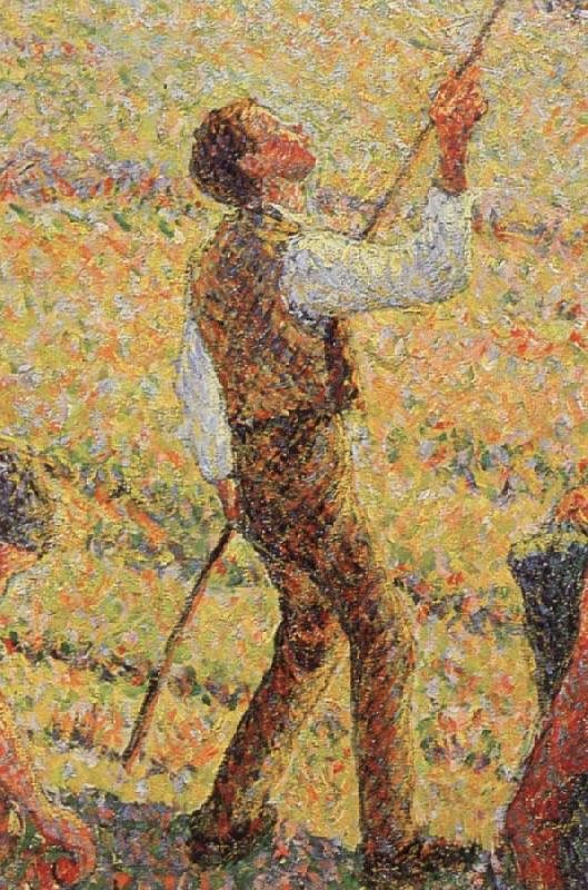 Camille Pissarro Detail of Pick  Apples oil painting image